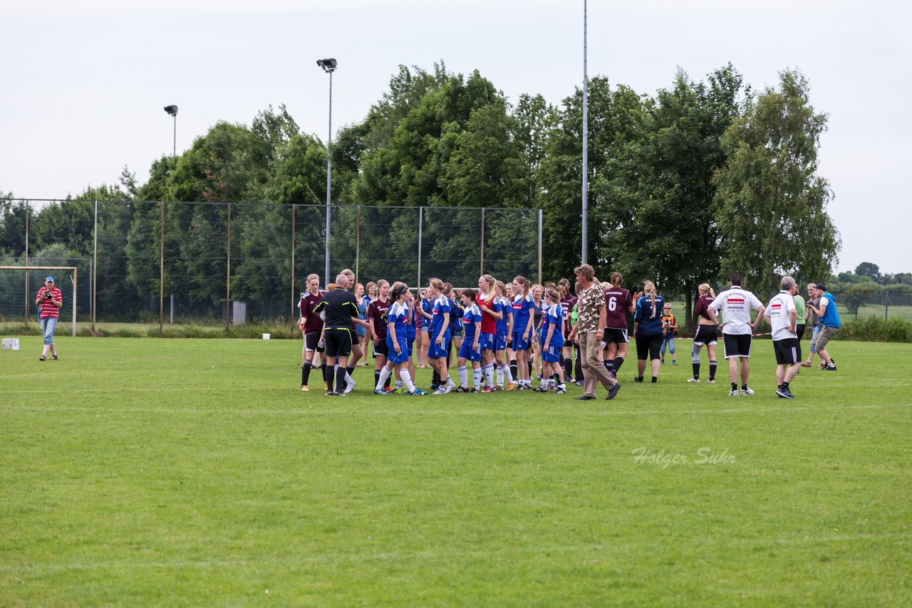 Bild 425 - Frauen SG Wilstermarsch - FSC Kaltenkirchen Aufstiegsspiel : Ergebnis: 2:1